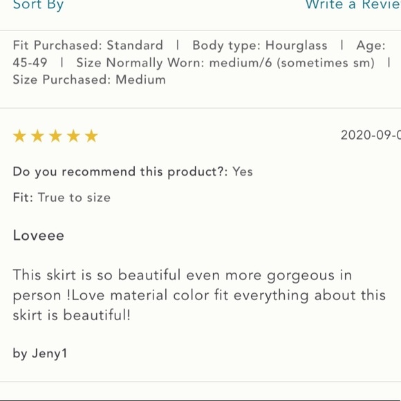 ANTHROPOLOGIE NWT Lanai MIDI Skirt Size S. - Picture 15 of 16